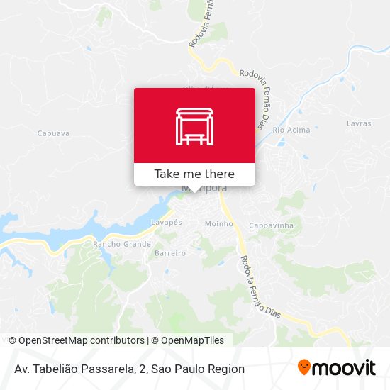 Av. Tabelião Passarela, 2 map