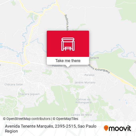 Avenida Tenente Marquês, 2395-2515 map