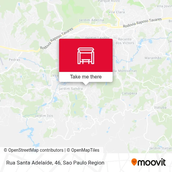 Rua Santa Adelaíde, 46 map