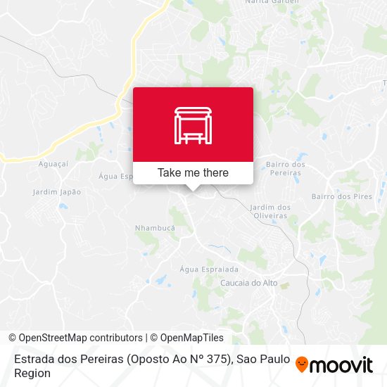 Estrada dos Pereiras (Oposto Ao Nº 375) map