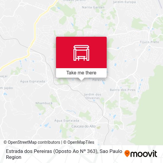 Estrada dos Pereiras (Oposto Ao Nº 363) map
