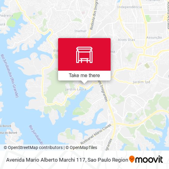 Mapa Avenida Mario Alberto Marchi 117
