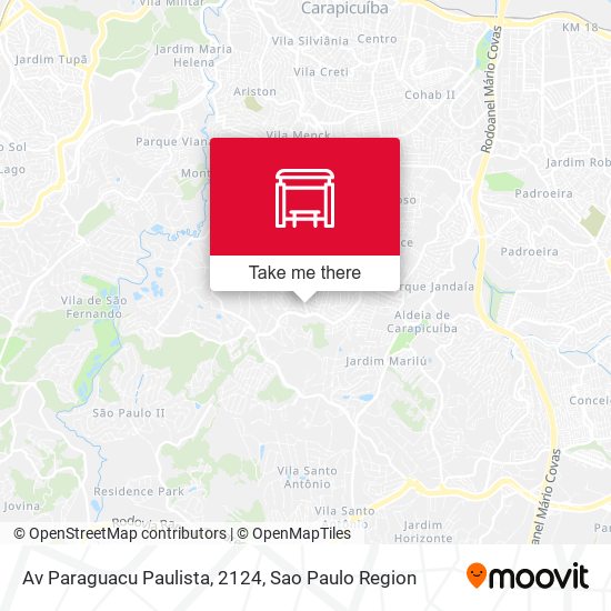 Av Paraguacu Paulista, 2124 map
