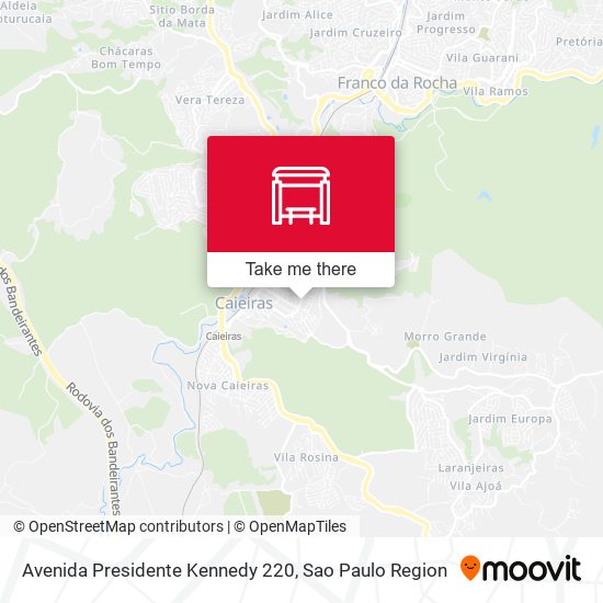 Avenida Presidente Kennedy 220 map