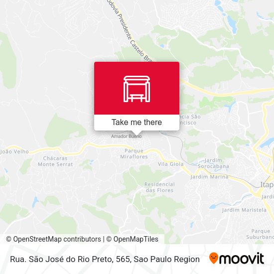Rua. São José do Rio Preto, 565 map
