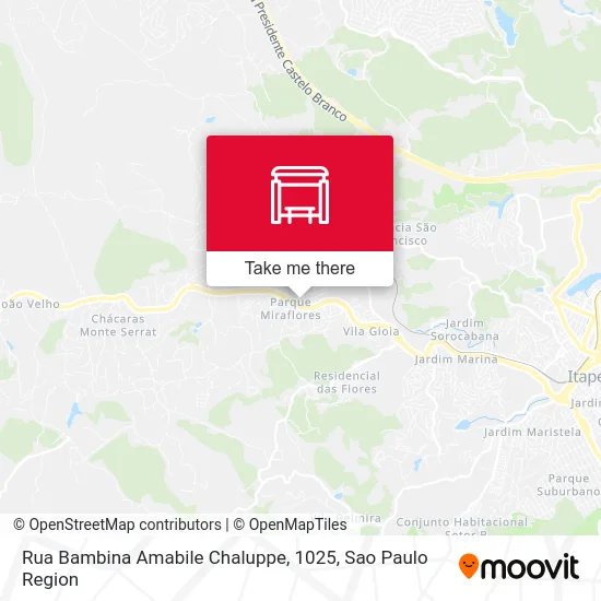Rua Bambina Amabile Chaluppe, 1025 map