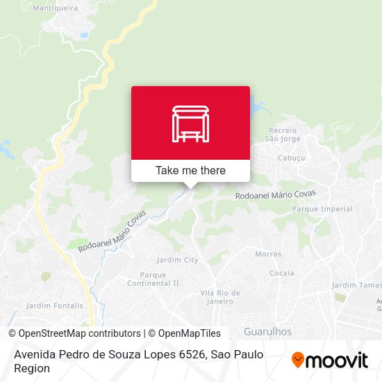 Avenida Pedro de Souza Lopes 6526 map