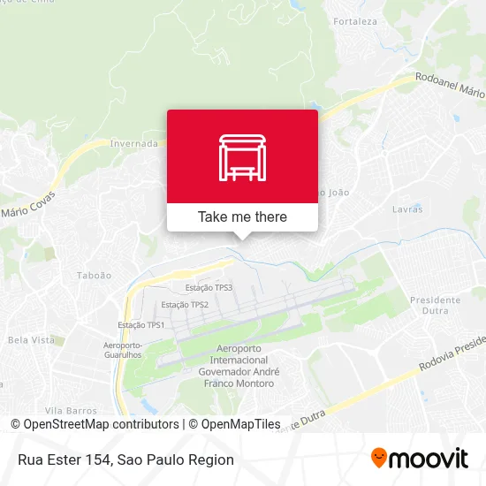 Rua Ester 154 map