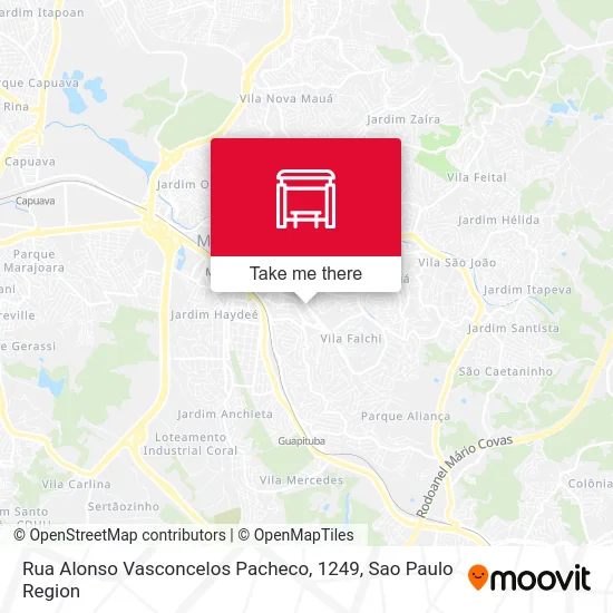 Rua Alonso Vasconcelos Pacheco, 1249 map