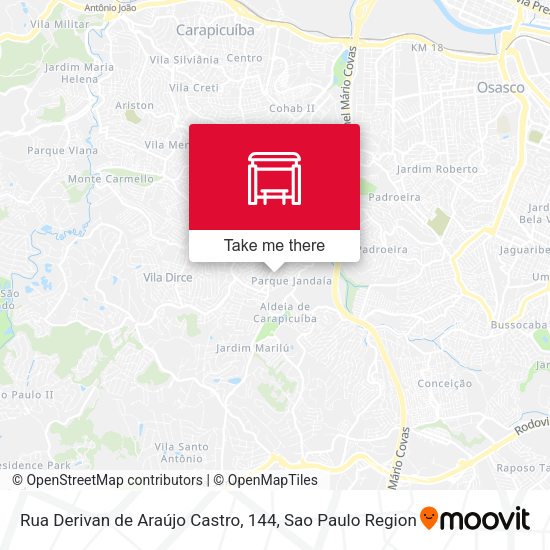 Rua Derivan de Araújo Castro, 144 map