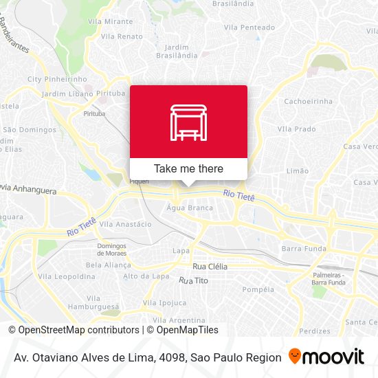 Av. Otaviano Alves de Lima, 4098 map