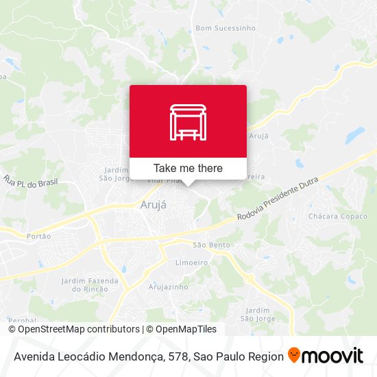 Avenida Leocádio Mendonça, 578 map