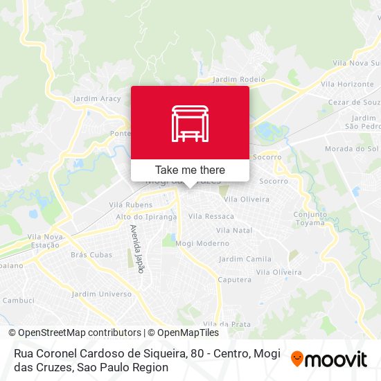 Rua Coronel Cardoso de Siqueira, 80 - Centro, Mogi das Cruzes map