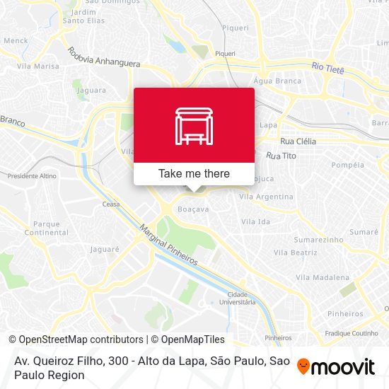 Av. Queiroz Filho, 300 - Alto da Lapa, São Paulo map