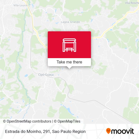 Estrada do Moinho, 291 map