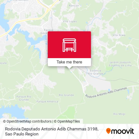 Rodovia Deputado Antonio Adib Chammas 3198 map