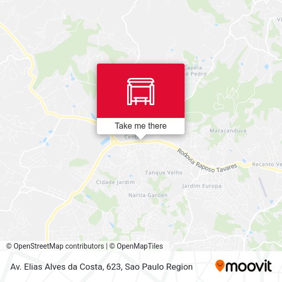Av. Elias Alves da Costa, 623 map