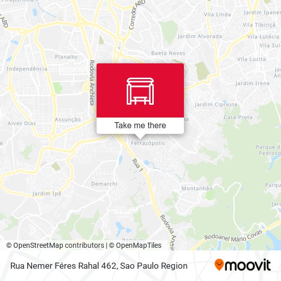 Rua Nemer Féres Rahal 462 map
