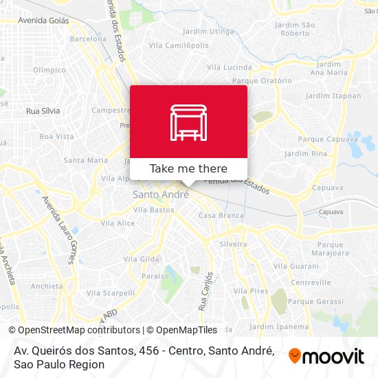 Av. Queirós dos Santos, 456 - Centro, Santo André map