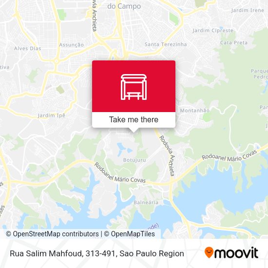 Rua Salim Mahfoud, 313-491 map