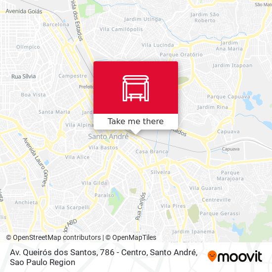 Av. Queirós dos Santos, 786 - Centro, Santo André map