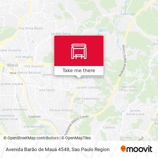Avenida Barão de Mauá 4548 map