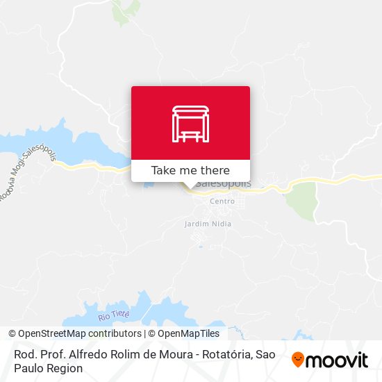 Rod. Prof. Alfredo Rolim de Moura - Rotatória map