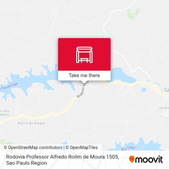 Rodovia Professor Alfredo Rolim de Moura 1505 map
