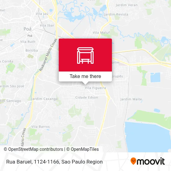 Rua Baruel, 1124-1166 map