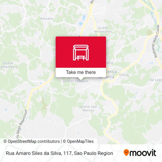 Rua Amaro Siles da Silva, 117 map