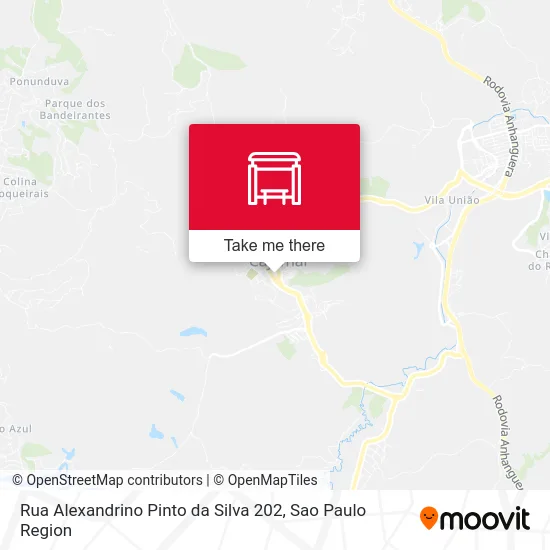Rua Alexandrino Pinto da Silva 202 map