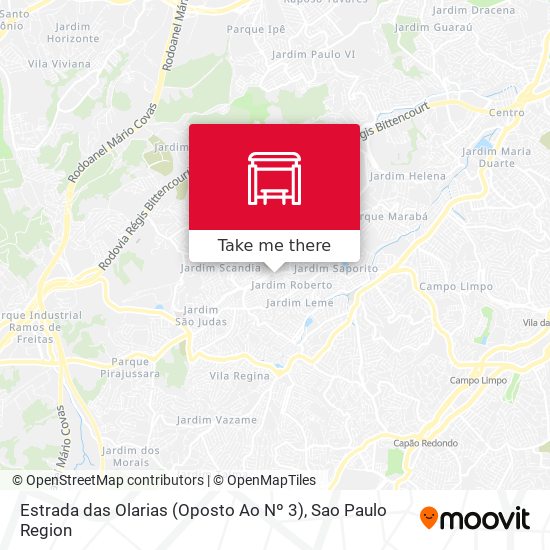 Estrada das Olarias (Oposto Ao Nº 3) map