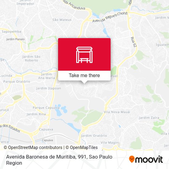 Avenida Baronesa de Muritiba, 991 map