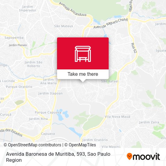 Avenida Baronesa de Muritiba, 593 map