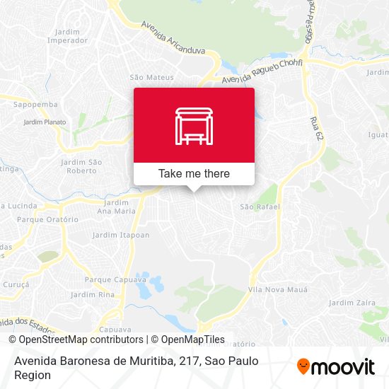Avenida Baronesa de Muritiba, 217 map