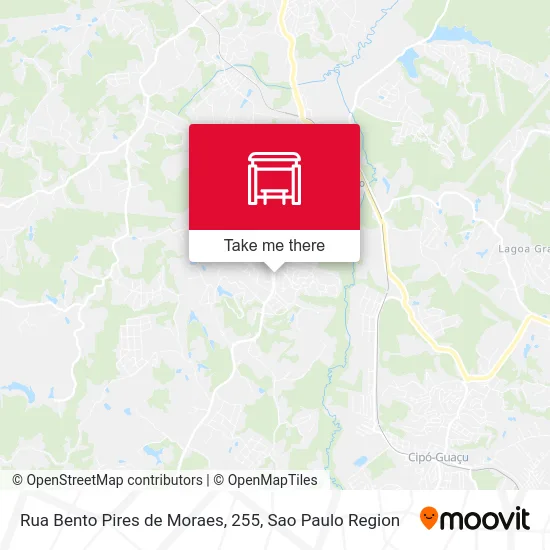 Rua Bento Pires de Moraes, 255 map