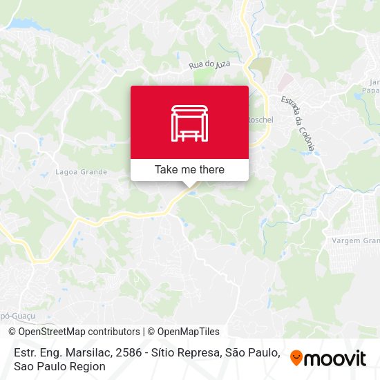 Estr. Eng. Marsilac, 2586 - Sítio Represa, São Paulo map