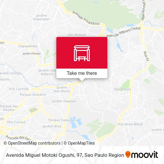 Avenida Miguel Motoki Ogushi, 97 map