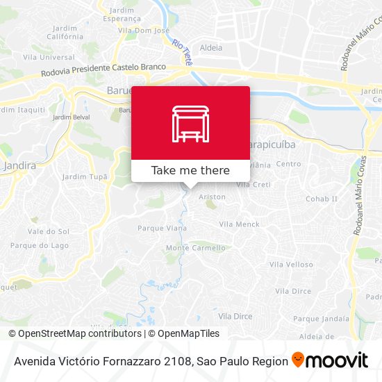 Avenida Victório Fornazzaro 2108 map