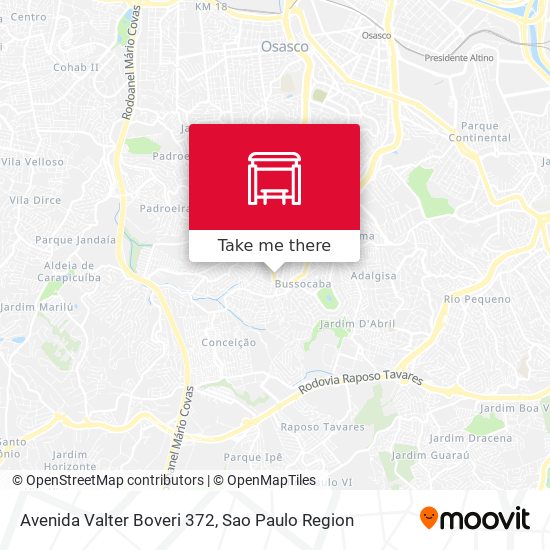 Avenida Valter Boveri 372 map