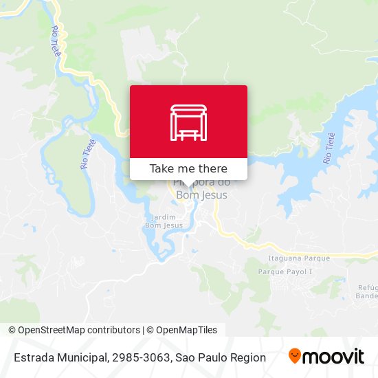 Estrada Municipal, 2985-3063 map