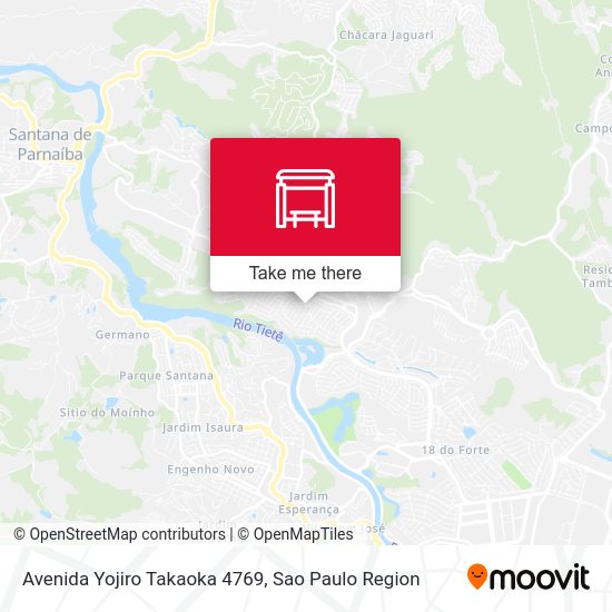 Avenida Yojiro Takaoka 4769 map