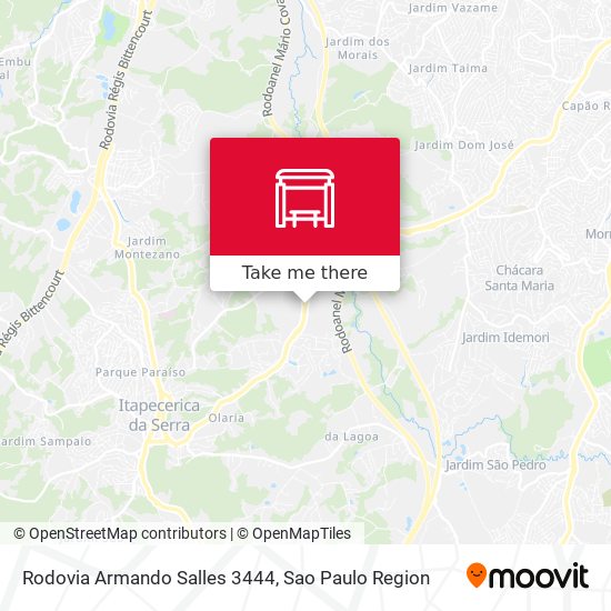 Rodovia Armando Salles 3444 map
