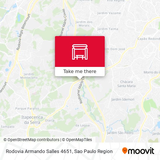 Rodovia Armando Salles 4651 map
