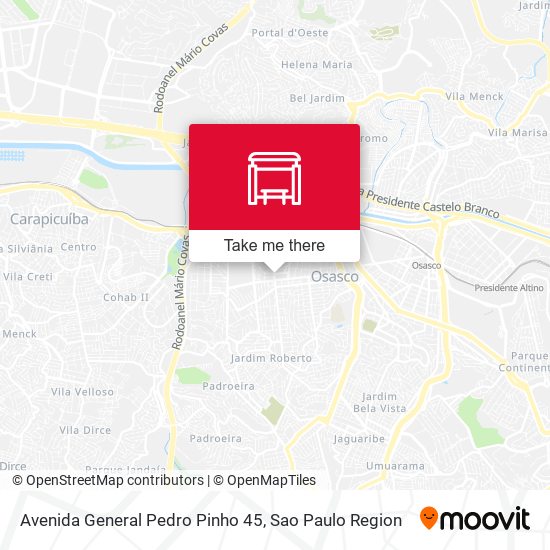 Avenida General Pedro Pinho 45 map
