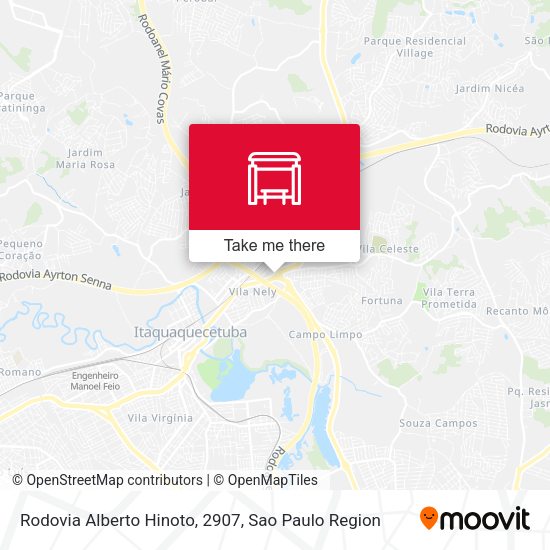 Rodovia Alberto Hinoto, 2907 map