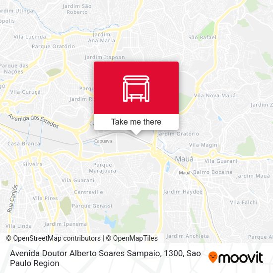 Avenida Doutor Alberto Soares Sampaio, 1300 map