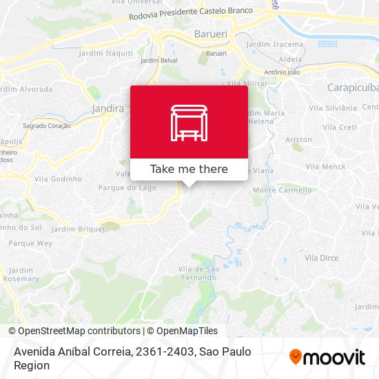 Avenida Aníbal Correia, 2361-2403 map