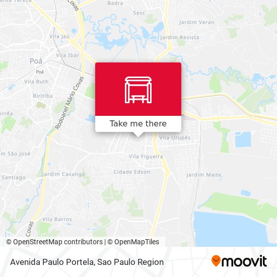 Avenida Paulo Portela map