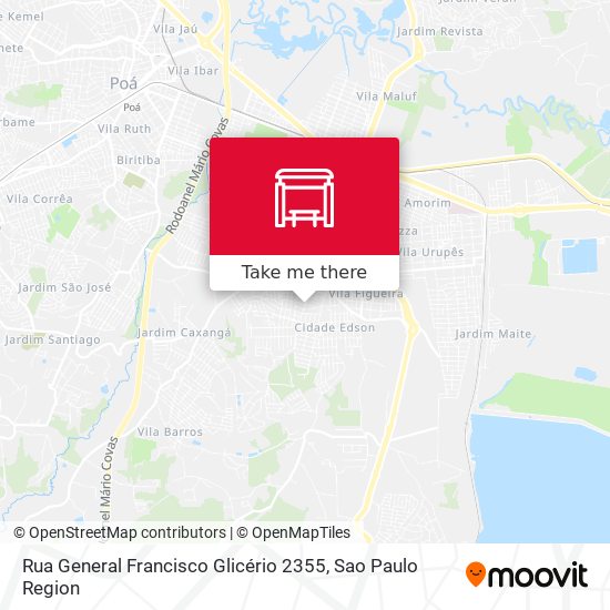 Rua General Francisco Glicério 2355 map
